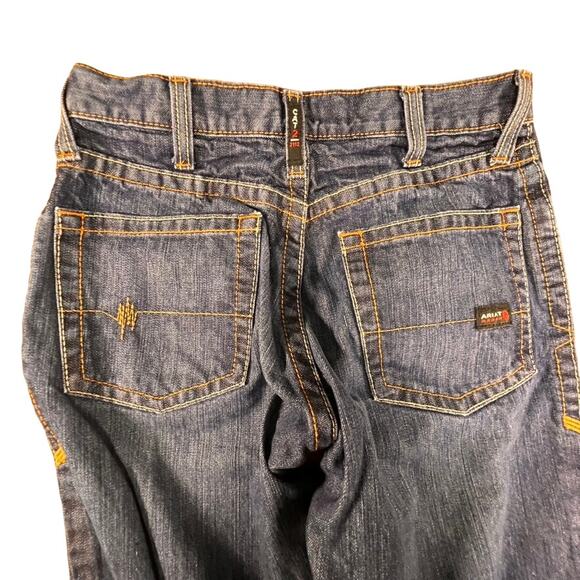 Adriano Goldschmeid (AG) The Protege Men's Straight Leg Blue Denim Jeans Size 36 - Picture 6 of 9